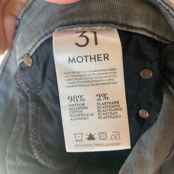 COPY - Mother looker ankle fray gray jeans. Size 31 - Picture 10 of 14